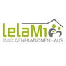 The logo for LeLaM1 Generationenhaus, featuring a house symbol and the name in green, with 'Dr. Jakob Rosenfeld' below it.