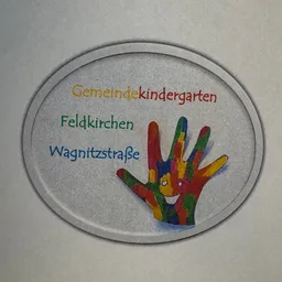 Kindergarten der Marktgemeinde Feldkirchen-Logo