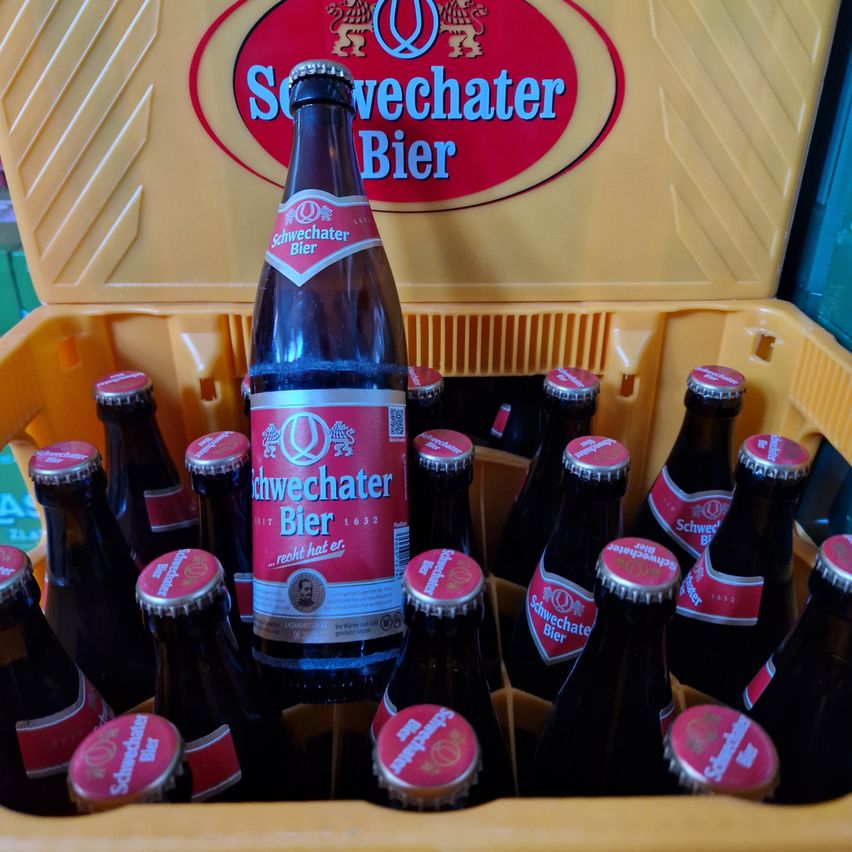 Bild enthält, Alcohol, Beer, Beverage, Bottle, Beer Bottle, Liquor