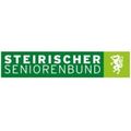 Das Logo des Steirischen Seniorenbundes mit einem grünen Löwen und dem Namen der Organisation in fetten weißen Buchstaben.