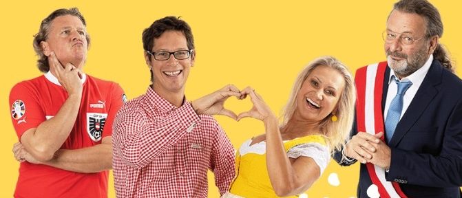 Comedy Hirten kommt am 28.06. um 19:30 Uhr nach Kastenhof zurück. Tickets kosten 25 Euro, reduziert auf 22 Euro für VVK oder Senioren und 14,50 Euro für unter 12 Jahre. Online und TVB Bischofshofen Verkauf, Restkarten an der Abendkasse erhältlich. Info: Schlechwetter folgen für Kabarett-Details.