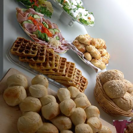Brunch, Food, Meal, Food Presentation