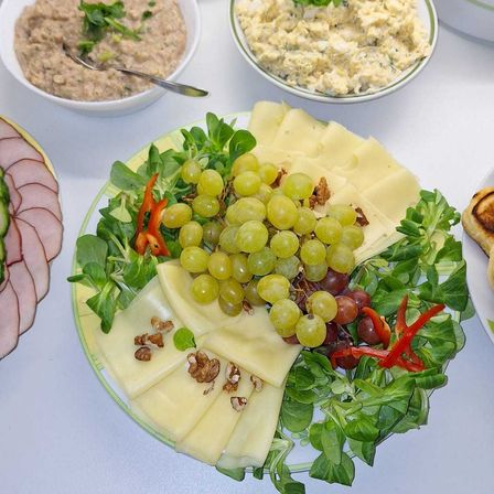 Food, Food Presentation, Brunch, Plate