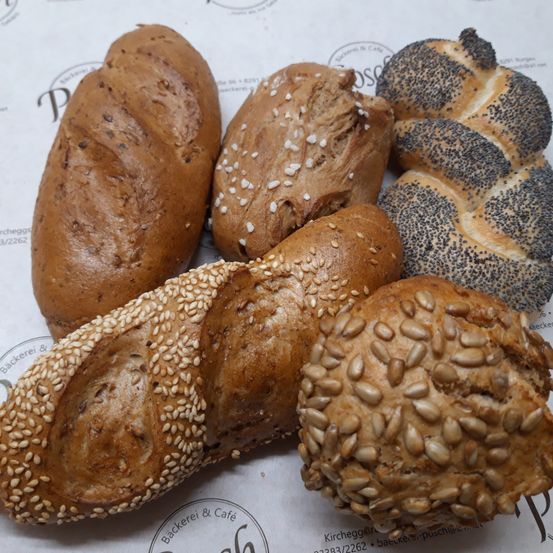 Bild enthält, Bread, Bun, Food