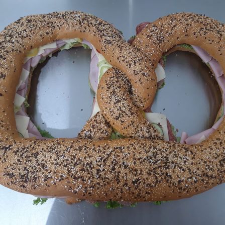 Bild enthält, Bread, Food, Bagel