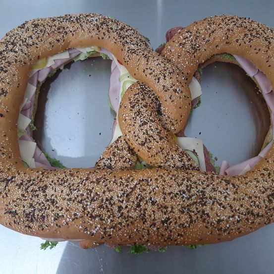 Bild enthält, Bread, Food, Bagel