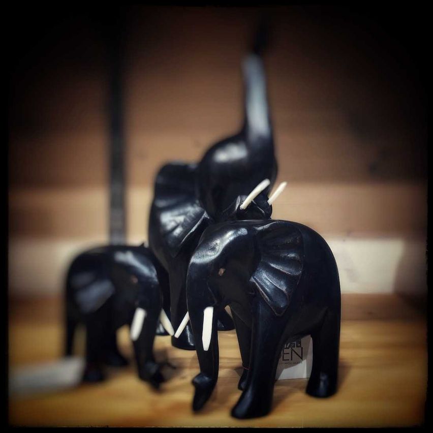 Bild enthält, Figurine, Animal, Elephant, Mammal, Wildlife