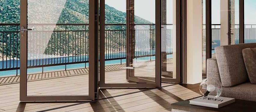 Bild enthält, Door, Folding Door, French Window, Window