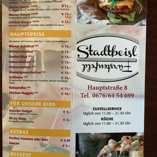 Bild enthält, Burger, Food, Menu, Text