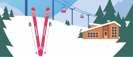 Eine Anzeige für Hauser Kaibling, geplant für Samstag, 31. Jänner 2026. Abfahrt vom ADEG-Parkplatz um 17:30 Uhr. Kontaktiere Alexander Ulz unter 0664 406 27 01. Illustration von Skiern und einer Seilbahn.