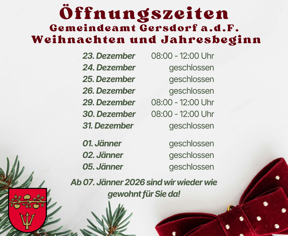 ffnungszeitenWeihnachtenJahresbeginn