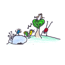 Volksschule Weinburg am Saßbach-Logo