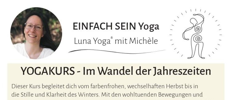 This yoga course guides you from vibrant autumn through the changing seasons to winter's stillness. Enjoy the calming movements and breathwork from Luna Yoga, enhancing your body's flexibility, strength, and relaxation.