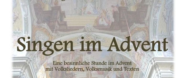 Adventsingen im Advent in der Pfarrkirche Frohnleiten am 14. Dezember 2025 um 15:00 Uhr. Eintritt: 12 EUR für Mitglieder, 15 EUR an der Tageskasse. Mit Volksliedern, Volksmusik und Texten.
