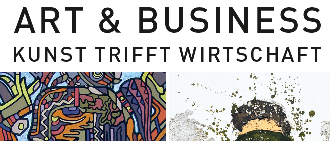 Ein Plakat für eine Kunstausstellung mit Werken von Matthias Ithaler und Anton Jausk. Die Eröffnung ist am 9. April 2026 um 18:30 Uhr. Die Ausstellung läuft vom 10. April bis 30. Juni 2026. Der Ort ist der Technologiepark Frohnleiten.