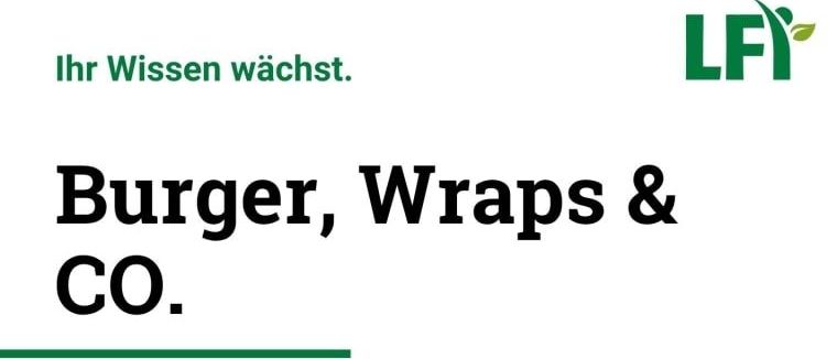 Ursprünglich der amerikanisch-mexikanischen Küche entstammend, sind Burritos, Wraps und Burger mittlerweile auch bei uns beliebt. Sie sind ein kulinarisches Highlight für ein Picknick, für den festen Bürosnack oder ein schnelles, gehobenes Gericht, wenn Gäste kommen. Rasch zubereitet, gut vorbereitet und mit allem gefüllt, was die Saison und Region im Moment hervorbringt.