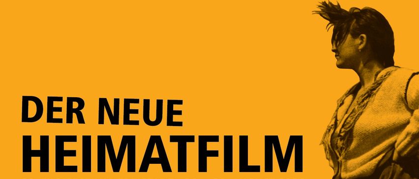 A promotional poster for Neue Matfilm with a yellow background. The text reads 'Neue Matfilm' and 'Val Freistadt' with dates '26. - 30. August 2026'.