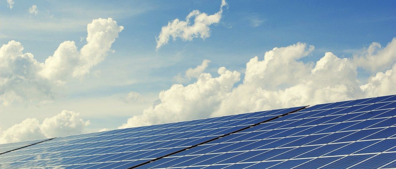 Electrical Device, Solar Panels, Outdoors
