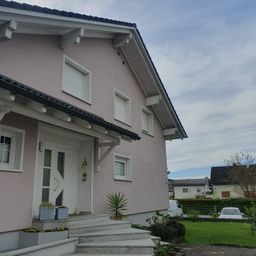 Architecture, Building, Housing, Grass, Plant, House, Villa, Car, Vehicle, Portico