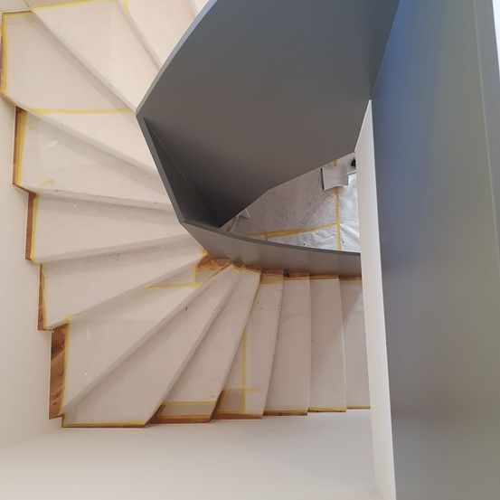 Architecture, Building, House, Housing, Staircase, Indoors, Interior Design, Handrail, Wood