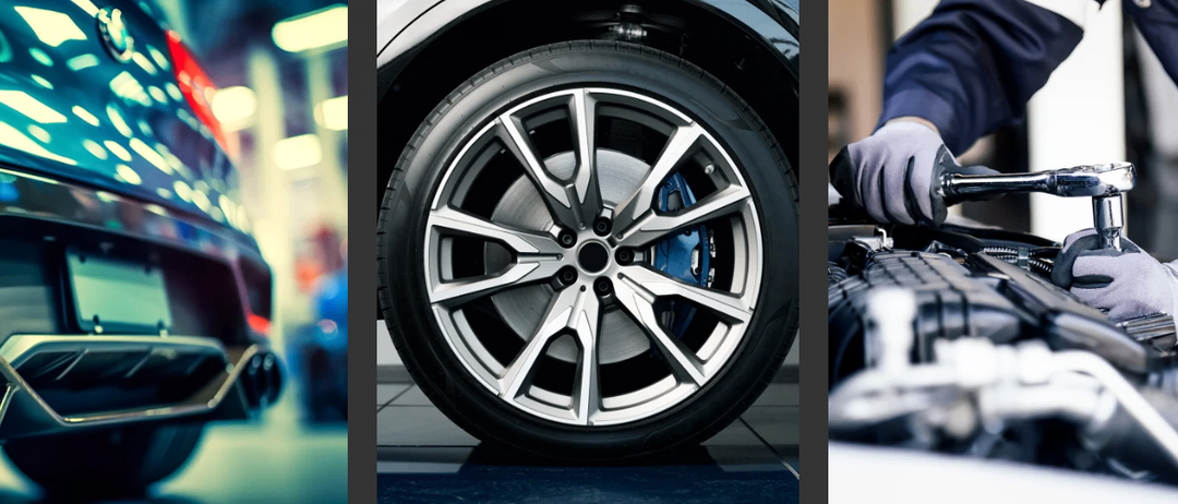 Bild enthält, Machine, Wheel, Alloy Wheel, Car, Car Wheel, Spoke, Tire, Vehicle, Clothing, Glove