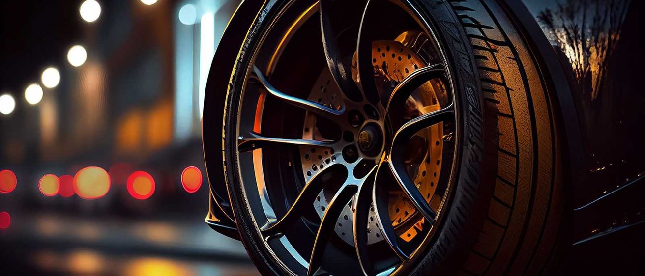 Bild enthält, Alloy Wheel, Car, Car Wheel, Machine, Spoke, Tire, Transportation, Vehicle, Wheel