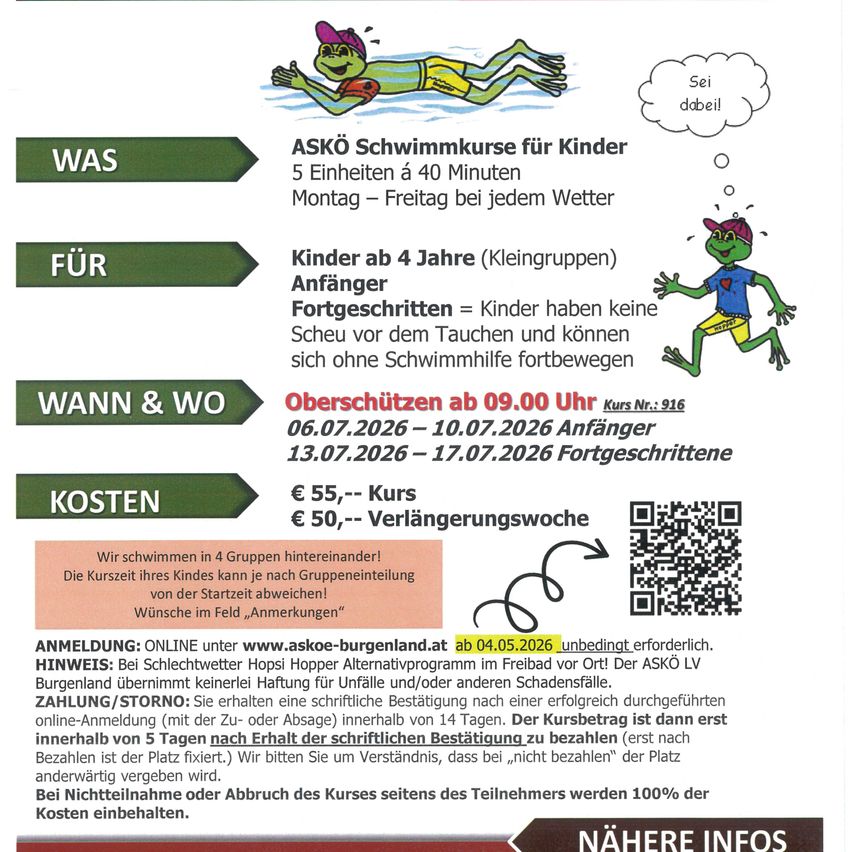 Schwimmkurs(2)
