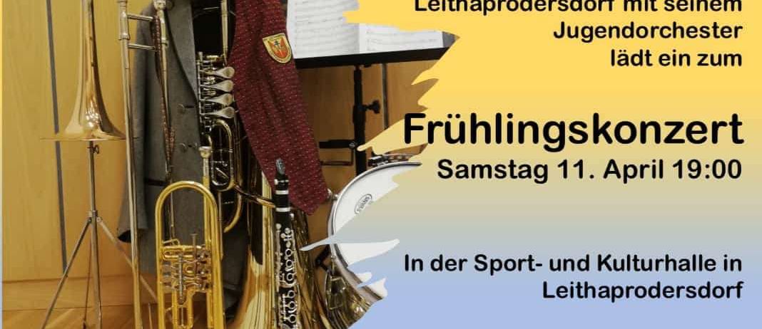 Der Musikverein Leithaprodersdorf lädt die Jugend zum Frühlingschor am Samstag, 11. April ein. Musikinstrumente und Uniformen sind ausgestellt. Der Eintritt ist frei. Speisen und Getränke sind vorhanden.