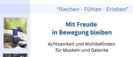 Poster for Aromatreff event, showcasing dates, activities, and contact information. The poster invites participants to join on specific dates in March for an experience involving essential oils. It highlights benefits for muscles and joints and encourages registration.