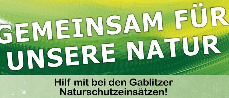 Plakat für Naturschutzaktivitäten. Hilfe beim Beschneiden. Gemeinsam geben wir der heimischen Vielfalt im Wienerwald mehr Platz und bekämpfen invasive Neophyten. Termine: 25. April, 30. Mai, 27. Juni, 25. Juli, 29. August, 26. September 2026. Dauer: ca. 2 Stunden je Termin. Treffpunkt: Unterer Parkplatz Arztezentrum. Kontakt: florian.ladenstein@outlook.com.
