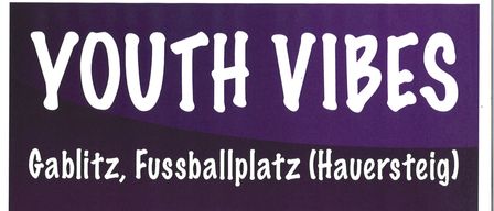 Poster for an event in Gablitz with various activities. It includes bubble soccer, climbing, and a playground. The date is June 26, from 4 pm to 10 pm.