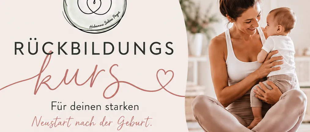 Rückenbildungskurs für einen starken Neustart nach der Geburt. Vierwöchiger Block, wöchentliche Einheiten, sanfte und effektive Übungen für Ihren Körper, Entspannung und Austausch in angenehmer Atmosphäre. Zeit für sich selbst - mehr Energie für den Alltag.