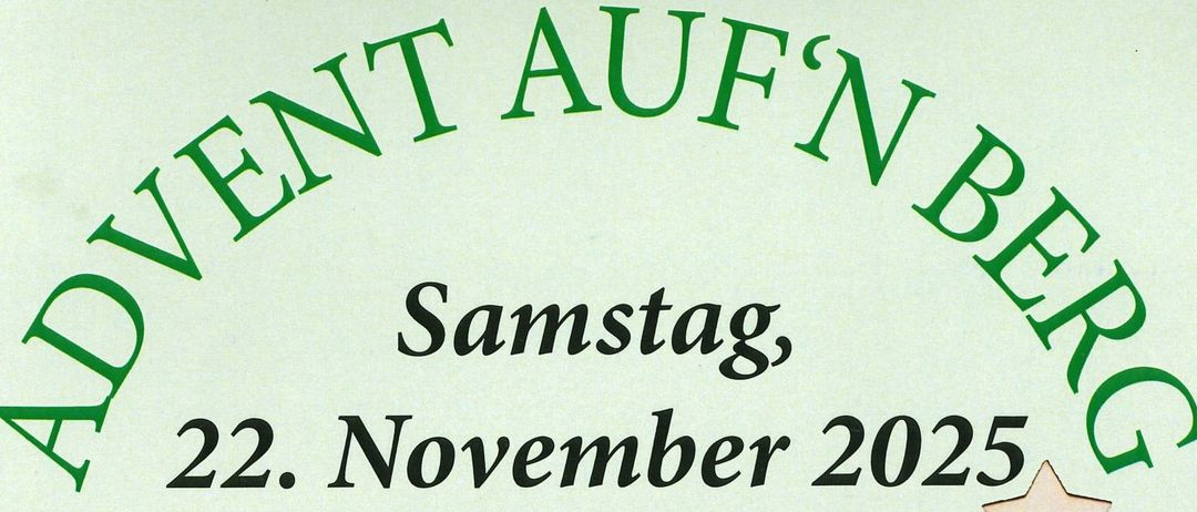 Plakat für eine Veranstaltung am Samstag, 22. November 2025, bei Rauch-Lambauer vulgo Kota. Die Veranstaltung beginnt um 14.00 Uhr und bietet Basteln, Musik, Snacks und Getränke. Der Reinerlös geht an den Murfelder Adventlauf.