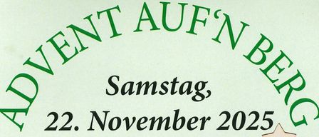 Plakat für eine Veranstaltung am Samstag, 22. November 2025, bei Rauch-Lambauer vulgo Kota. Die Veranstaltung beginnt um 14.00 Uhr und bietet Basteln, Musik, Snacks und Getränke. Der Reinerlös geht an den Murfelder Adventlauf.