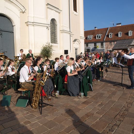 Bild enthält, Group Performance, Music Band, Musical Instrument, Musician, Person, People, Adult, Male, Man, Tuba