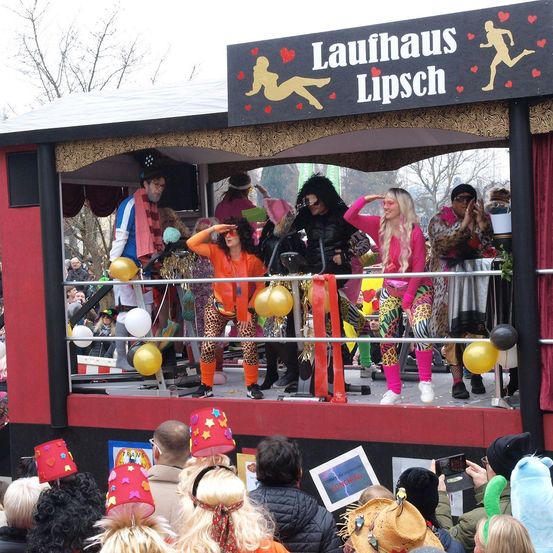 Bild enthält, Carnival, Adult, Female, Person, Woman, People, Costume, Male, Man, Child