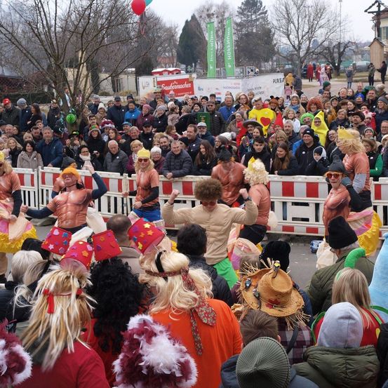 Bild enthält, People, Person, Adult, Female, Woman, Carnival, Male, Man, Crowd, Costume