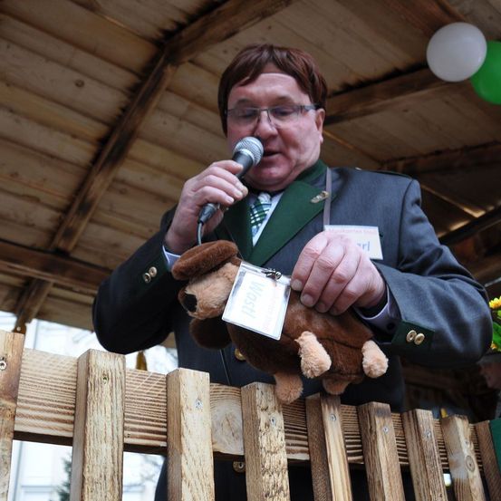 Bild enthält, Flower Arrangement, Flower Bouquet, Microphone, Potted Plant, Wood, Jacket, Interior Design, Adult, Man, Person