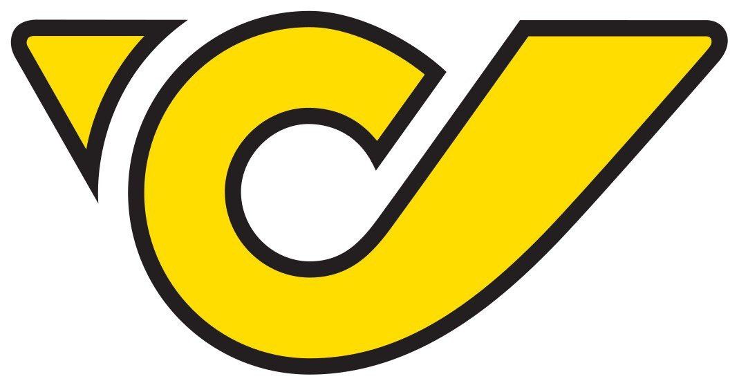 Ein stilisierter gelber 'C' mit schwarzem Umriss auf weißem Hintergrund. Das 'C' ist in einem modernen, abstrakten Stil gestaltet.