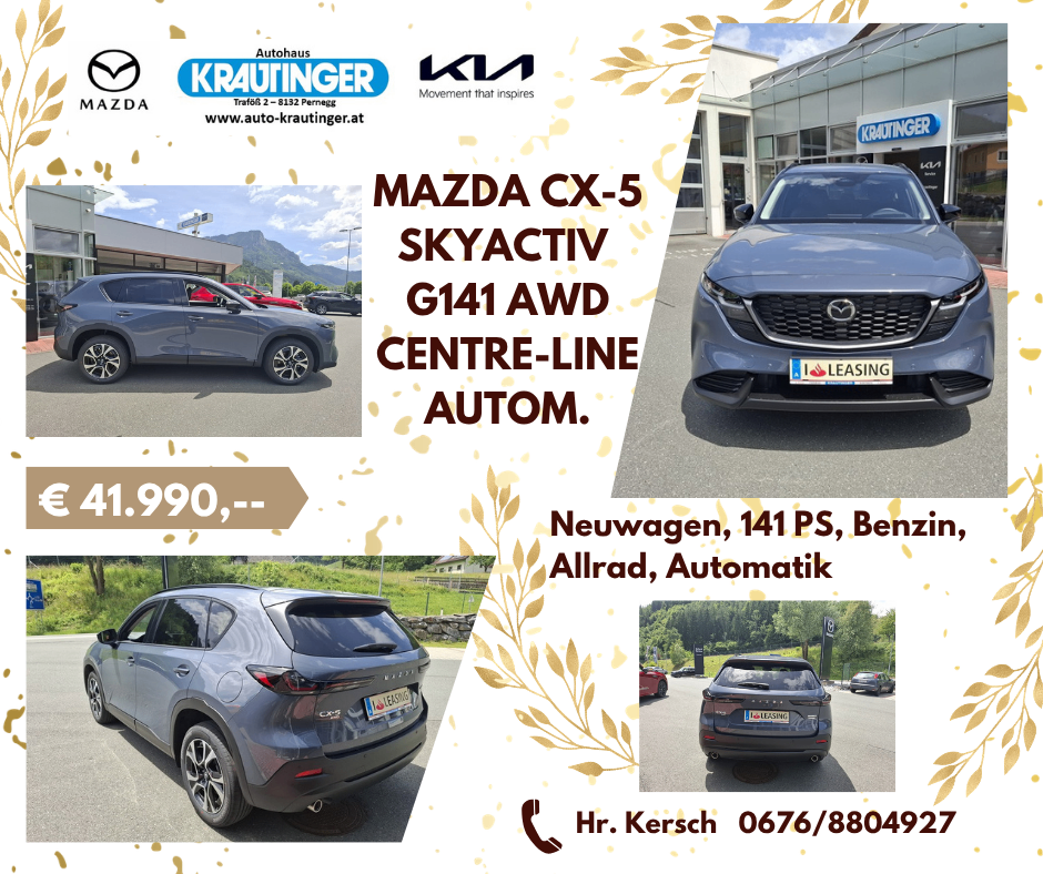 Autohaus Krautinger Neuwagen Mazda CX5 Pernegg