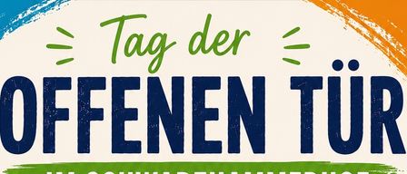 Plakat für eine Veranstaltung im Schwarzhammerhof Pferdesportzentrum am 27.09.2026 mit Kalendersymbol, Beginn und Aktivitäten wie Ponyreiten und Reitshow.