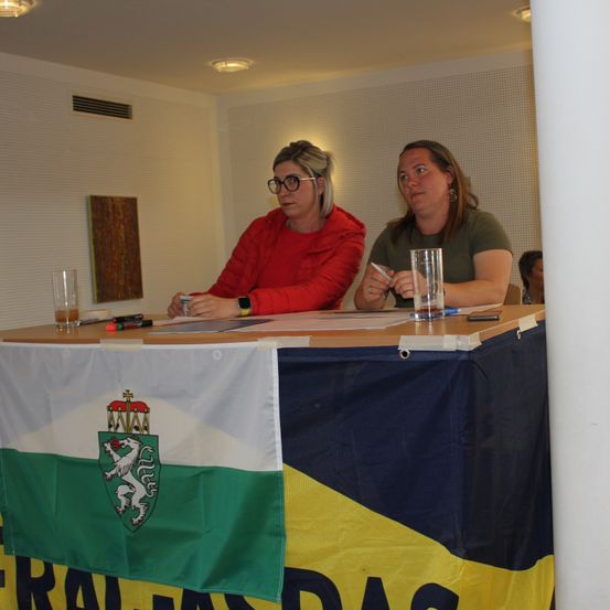 Bild enthält, Table, Adult, Female, Person, Woman, Crowd, Wood, Plywood, People, Face