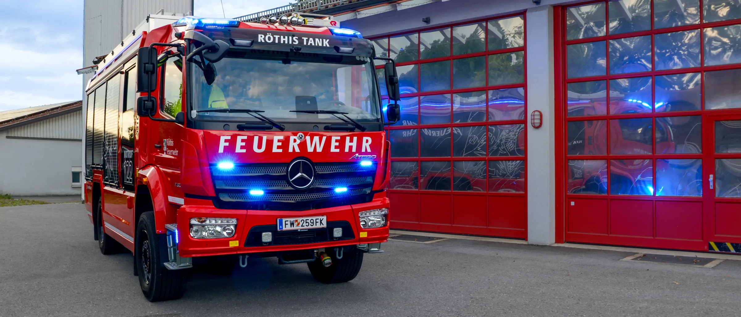 Transportation, Truck, Vehicle, Machine, Wheel, Fire Truck, Fire Station