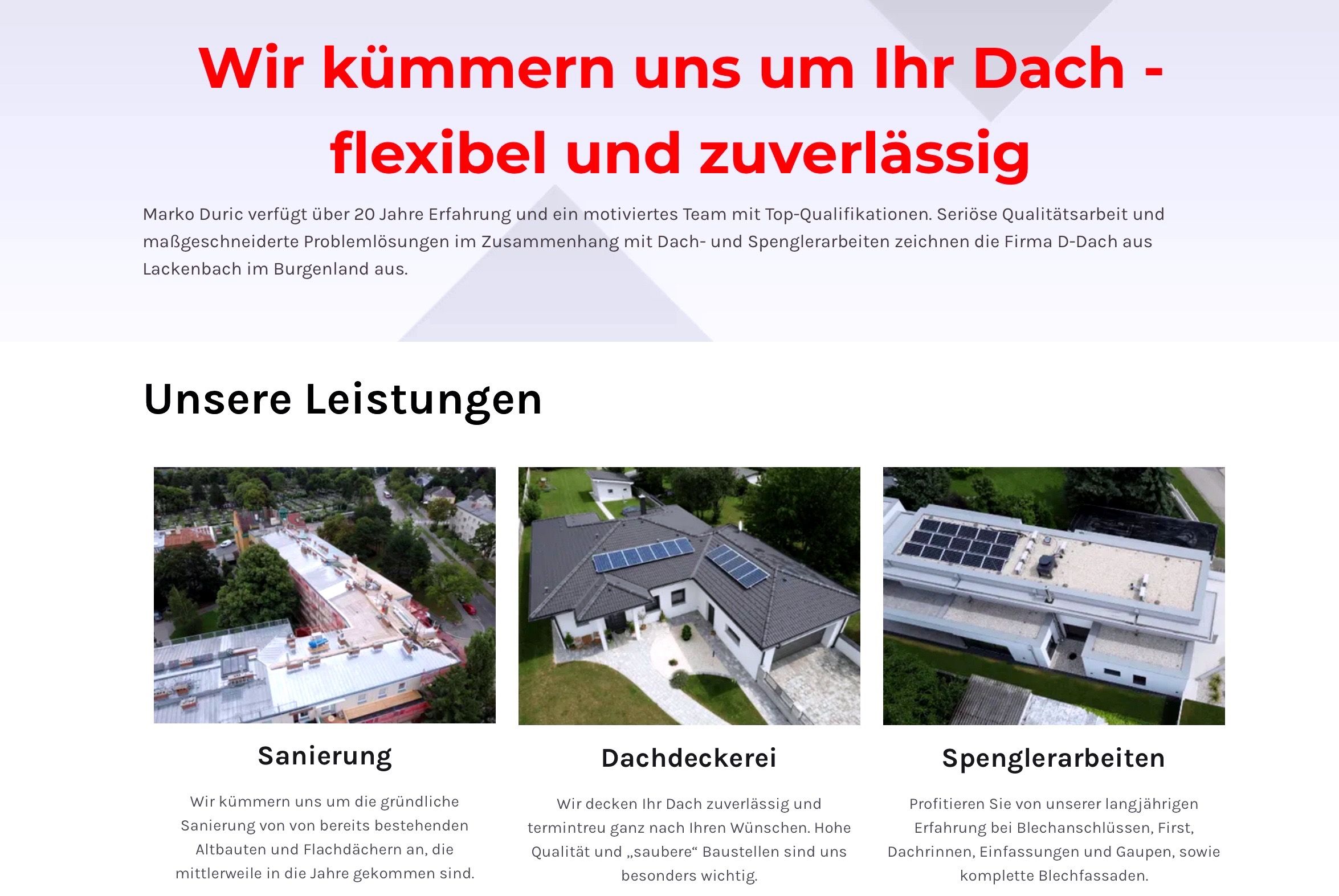 D-Dach GmbH | CITIES