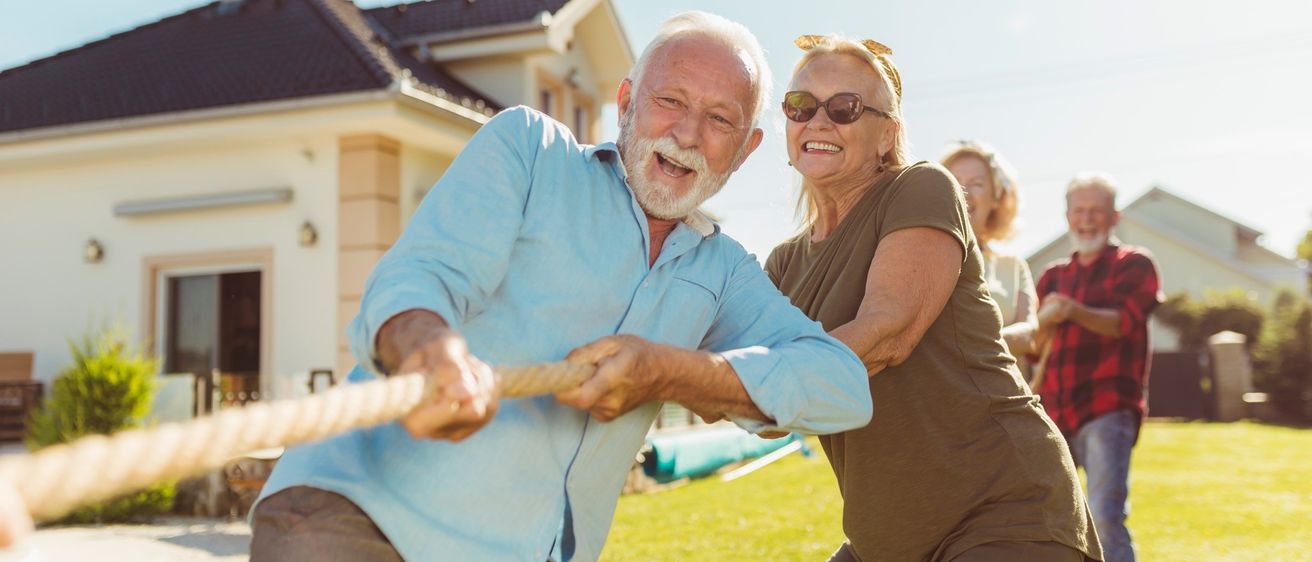 Image contains, Sunglasses, Adult, Female, Person, Woman, Male, Man, Head, Face, Happy