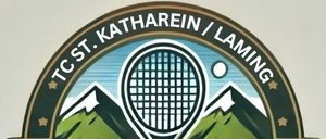 Bild enthält, Logo, Racket, Emblem, Symbol, Machine, Wheel, Sport, Tennis, Tennis Racket