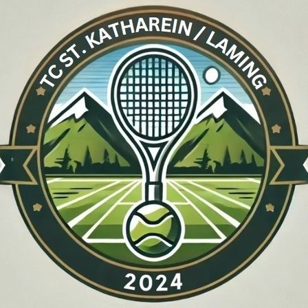 Bild enthält, Logo, Racket, Emblem, Symbol, Machine, Wheel, Sport, Tennis, Tennis Racket