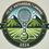 Tennisclub St. Katharein/Laming-Logo. Bild enthält, Logo, Racket, Emblem, Symbol, Machine, Wheel, Sport, Tennis, Tennis Racket
