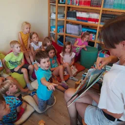 People, Person, Boy, Child, Male, Reading, Female, Girl, Face, Head
