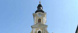 Bild enthält, Architecture, Building, Cathedral, Church, Clock Tower, Tower, Bell Tower